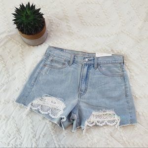 NWT AE MOM SHORTS